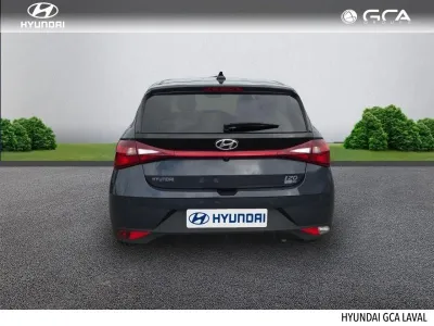 HYUNDAI i20 1.0 T-GDi 100ch Hybrid Intuitive occasion 2022 - Photo 4