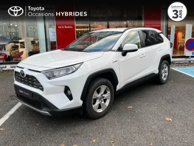 TOYOTA RAV4 Hybride 218ch Dynamic 2WD occasion 2020 - Photo 1