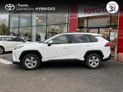 TOYOTA RAV4 Hybride 218ch Dynamic 2WD occasion 2020 - Photo 3