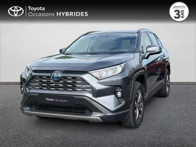 TOYOTA RAV4 2.5 Hybride 218ch Dynamic 2WD MY22 occasion 2022 - Photo 1