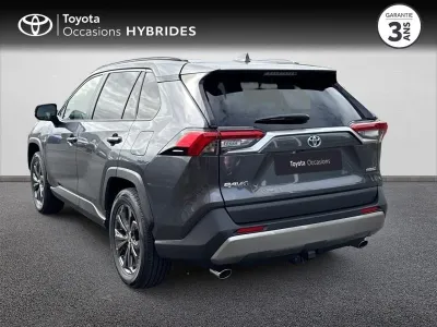 TOYOTA RAV4 2.5 Hybride 218ch Dynamic 2WD MY22 occasion 2022 - Photo 3