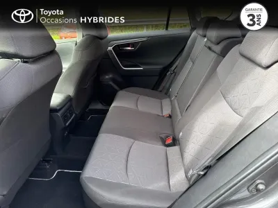 TOYOTA RAV4 2.5 Hybride 218ch Dynamic 2WD MY22 occasion 2022 - Photo 4