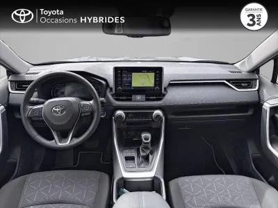 TOYOTA RAV4 2.5 Hybride 218ch Dynamic 2WD MY22 occasion 2022 - Photo 2