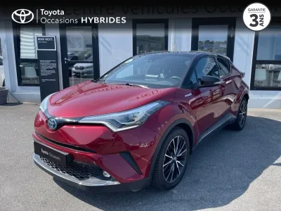 TOYOTA C-HR 122h Collection 2WD E-CVT occasion 2018 - Photo 1