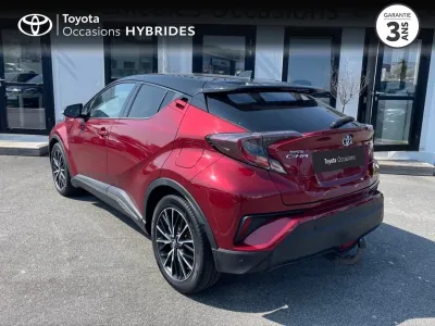 TOYOTA C-HR 122h Collection 2WD E-CVT occasion 2018 - Photo 3