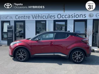 TOYOTA C-HR 122h Collection 2WD E-CVT occasion 2018 - Photo 2