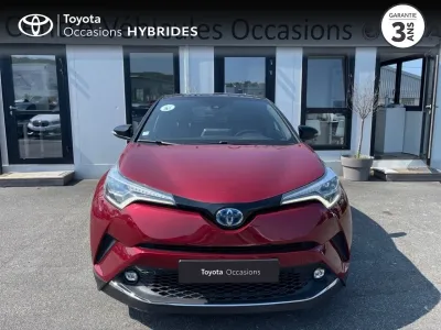 TOYOTA C-HR 122h Collection 2WD E-CVT occasion 2018 - Photo 4