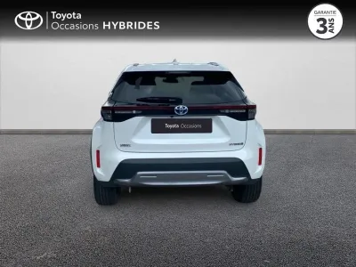 TOYOTA Yaris Cross 116h Trail + marchepieds MY22 occasion 2022 - Photo 4