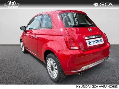 FIAT 500 1.2 8v 69ch Eco Pack Lounge Euro6d occasion 2019 - Photo 2