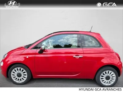FIAT 500 1.2 8v 69ch Eco Pack Lounge Euro6d occasion 2019 - Photo 3