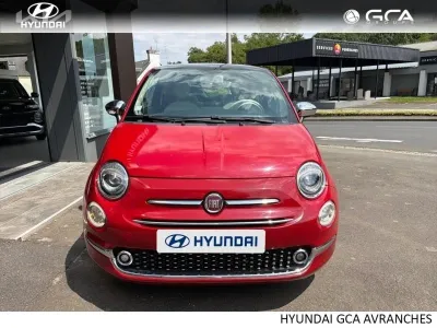 FIAT 500 1.2 8v 69ch Eco Pack Lounge Euro6d occasion 2019 - Photo 4