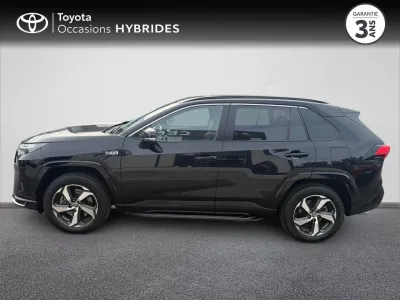 TOYOTA RAV4 Hybride Rechargeable 306ch Design AWD-i MY22 occasion 2022 - Photo 3
