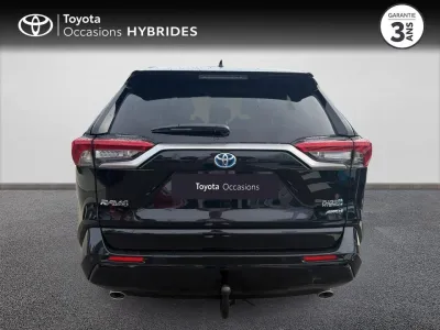 TOYOTA RAV4 Hybride Rechargeable 306ch Design AWD-i MY22 occasion 2022 - Photo 4