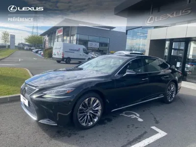 LEXUS LS 500h 359ch Luxe 4WD occasion 2018 - Photo 1