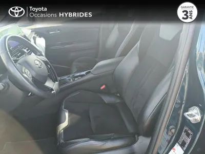 TOYOTA C-HR 2.0 Hybride 184ch Collection E-CVT occasion 2022 - Photo 3