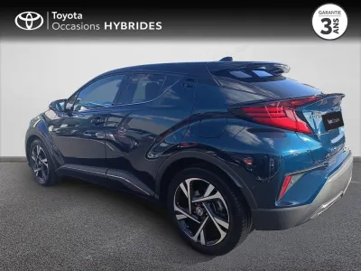 TOYOTA C-HR 2.0 Hybride 184ch Collection E-CVT occasion 2022 - Photo 2