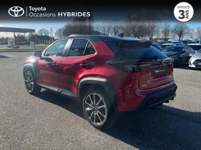 TOYOTA Yaris Cross 116h GR Sport - TVA RECUP. occasion 2023 - Photo 2