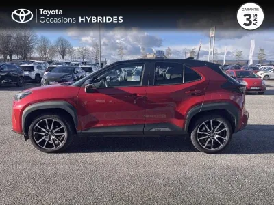 TOYOTA Yaris Cross 116h GR Sport - TVA RECUP. occasion 2023 - Photo 3
