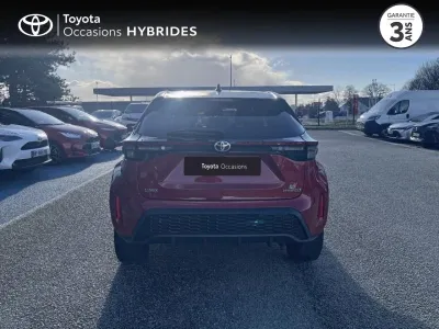 TOYOTA Yaris Cross 116h GR Sport - TVA RECUP. occasion 2023 - Photo 4