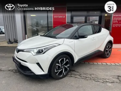 TOYOTA C-HR 122h Graphic 2WD E-CVT occasion 2017 - Photo 1