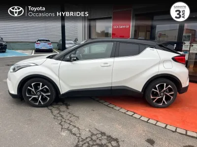 TOYOTA C-HR 122h Graphic 2WD E-CVT occasion 2017 - Photo 3