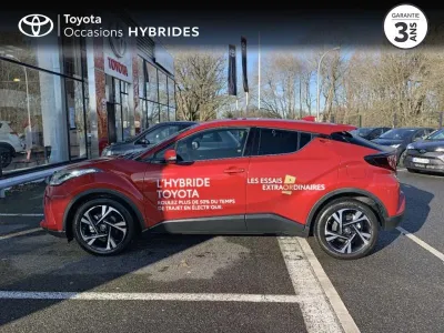 TOYOTA C-HR 122h Edition 2WD E-CVT MY22 occasion 2022 - Photo 3