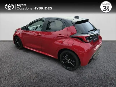 TOYOTA Yaris 116h Collection 5p MY22 occasion 2022 - Photo 2