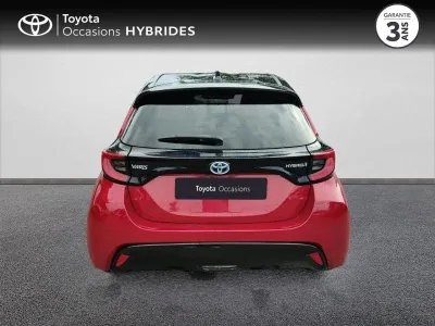 TOYOTA Yaris 116h Collection 5p MY22 occasion 2022 - Photo 4