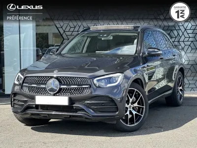 MERCEDES-BENZ GLC 300 d 245ch AMG Line 4Matic 9G-Tronic occasion 2021 - Photo 1