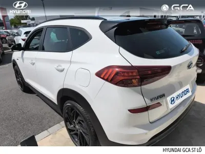 HYUNDAI Tucson 1.6 CRDI 136ch hybrid 48V N Line Edition DCT-7 Euro6d-Evap occasion 2020 - Photo 2