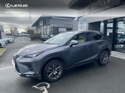 LEXUS NX 300h 4WD Luxe Euro6d-T occasion 2018 - Photo 1