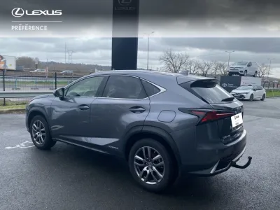 LEXUS NX 300h 4WD Luxe Euro6d-T occasion 2018 - Photo 2
