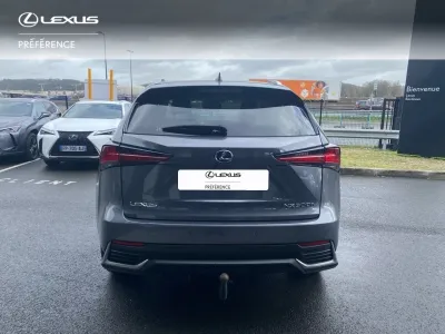 LEXUS NX 300h 4WD Luxe Euro6d-T occasion 2018 - Photo 4