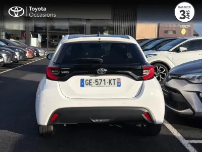 TOYOTA Yaris 70 VVT-i Design Pack Confort + 5p MY22 occasion 2022 - Photo 4