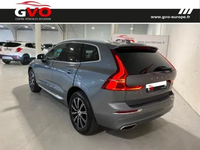 VOLVO XC60 D5 AdBlue AWD 235ch Inscription Geartronic occasion 2019 - Photo 2
