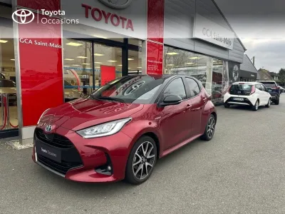 TOYOTA Yaris 116h Collection 5p MY21 occasion 2020 - Photo 1