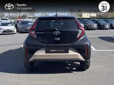 TOYOTA Aygo X 1.0 VVT-i 72ch Design S-CVT MY23 occasion 2023 - Photo 4