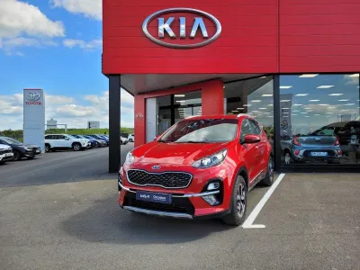 KIA Sportage 1.6 CRDi 115ch ISG Design 4x2 occasion 2019 - Photo 1