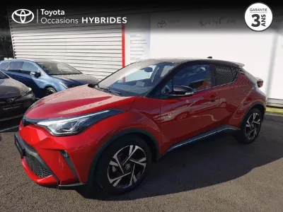 TOYOTA C-HR 184h Collection 2WD E-CVT MY22 occasion 2022 - Photo 1