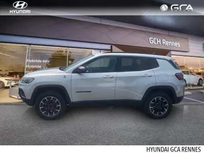 JEEP Compass 1.3 Turbo T4 240ch PHEV 4xe Trailhawk AT6 eAWD occasion 2021 - Photo 3