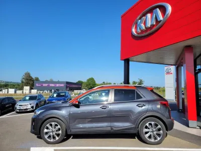 KIA Stonic 1.0 T-GDi 100ch ISG Design Euro6d-T occasion 2020 - Photo 3