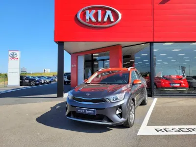 KIA Stonic 1.0 T-GDi 100ch ISG Design Euro6d-T occasion 2020 - Photo 1