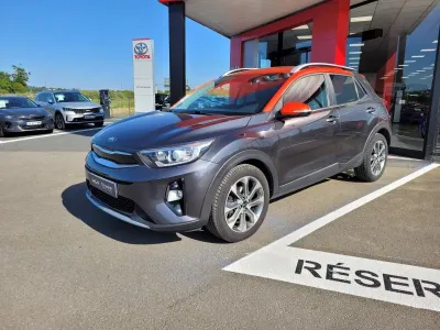 KIA Stonic 1.0 T-GDi 100ch ISG Design Euro6d-T occasion 2020 - Photo 2