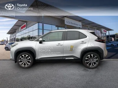 TOYOTA Yaris Cross 116h Design AWD-i MY22 occasion 2023 - Photo 3