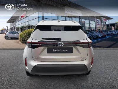 TOYOTA Yaris Cross 116h Design AWD-i MY22 occasion 2023 - Photo 4