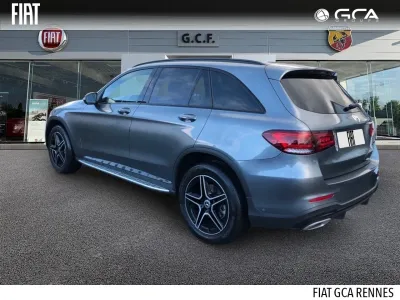 MERCEDES-BENZ GLC 200 d 163ch AMG Line 9G-Tronic occasion 2020 - Photo 2