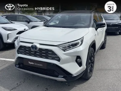 TOYOTA RAV4 Hybride 218ch Collection 2WD MY21 occasion 2022 - Photo 1