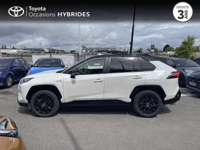 TOYOTA RAV4 Hybride 218ch Collection 2WD MY21 occasion 2022 - Photo 3