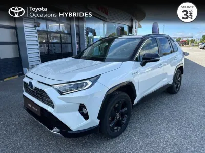 TOYOTA RAV4 Hybride 218ch Collection 2WD occasion 2019 - Photo 1