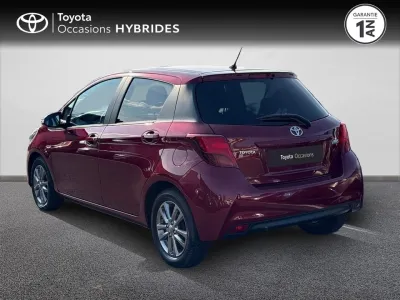 TOYOTA Yaris 69 VVT-i Dynamic 5p occasion 2017 - Photo 4